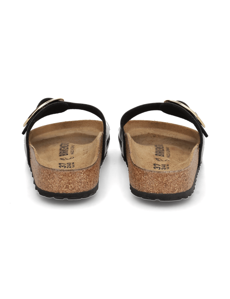 Birkenstock-MADRID-BIG-BUCKLE-črna