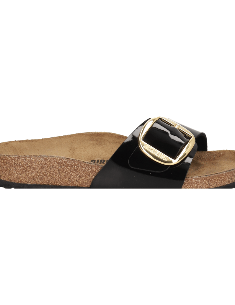 Birkenstock-MADRID-BIG-BUCKLE-črna