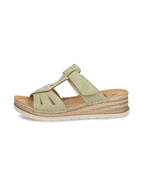 

domáca obuv, Zelená