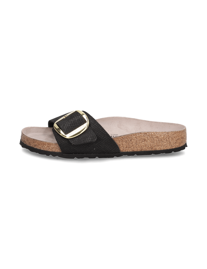 Birkenstock-MADRID-BIG-BUCKLE-črna