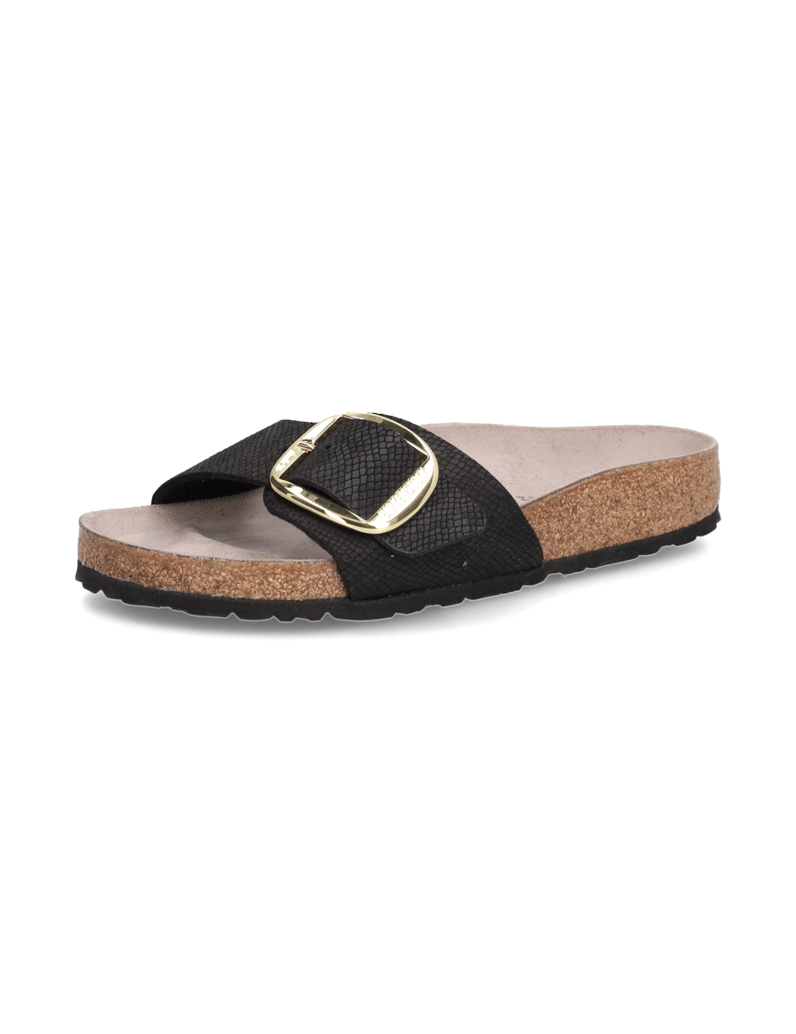 Birkenstock-MADRID-BIG-BUCKLE-črna