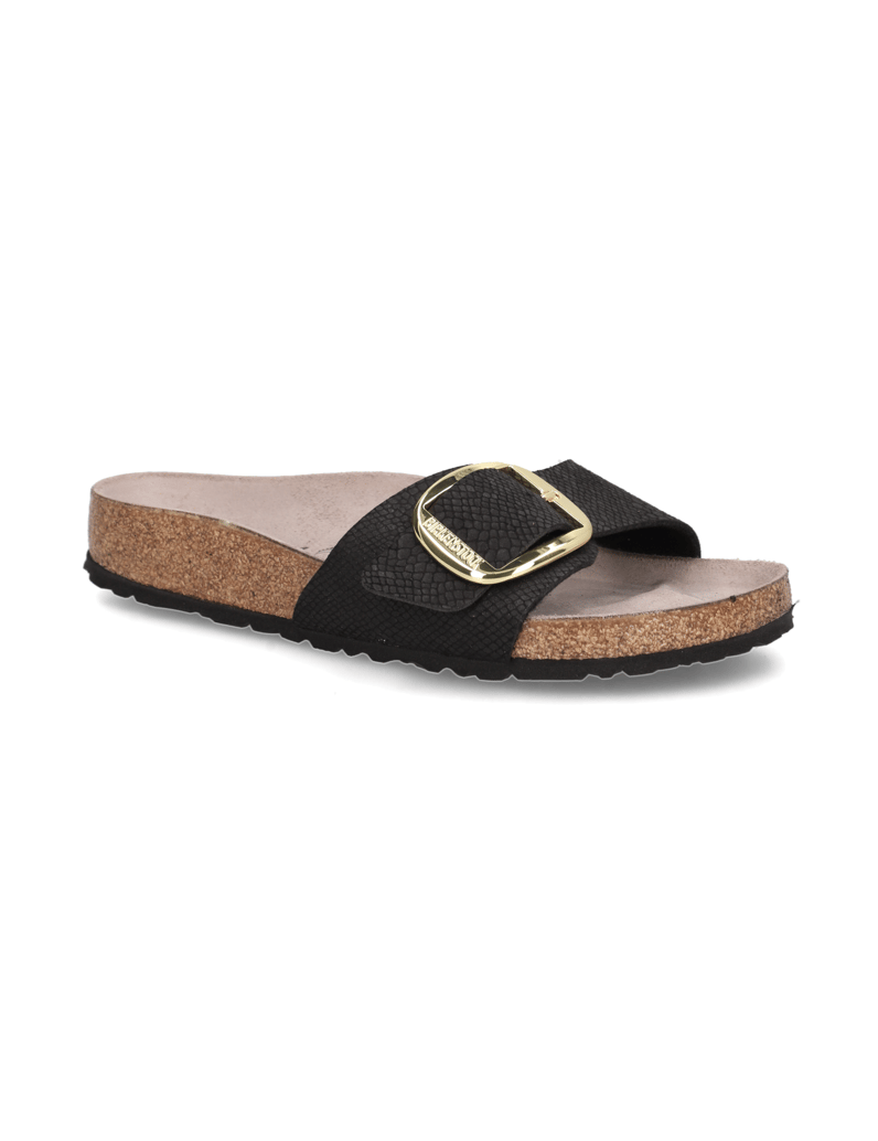 Birkenstock-MADRID-BIG-BUCKLE-črna
