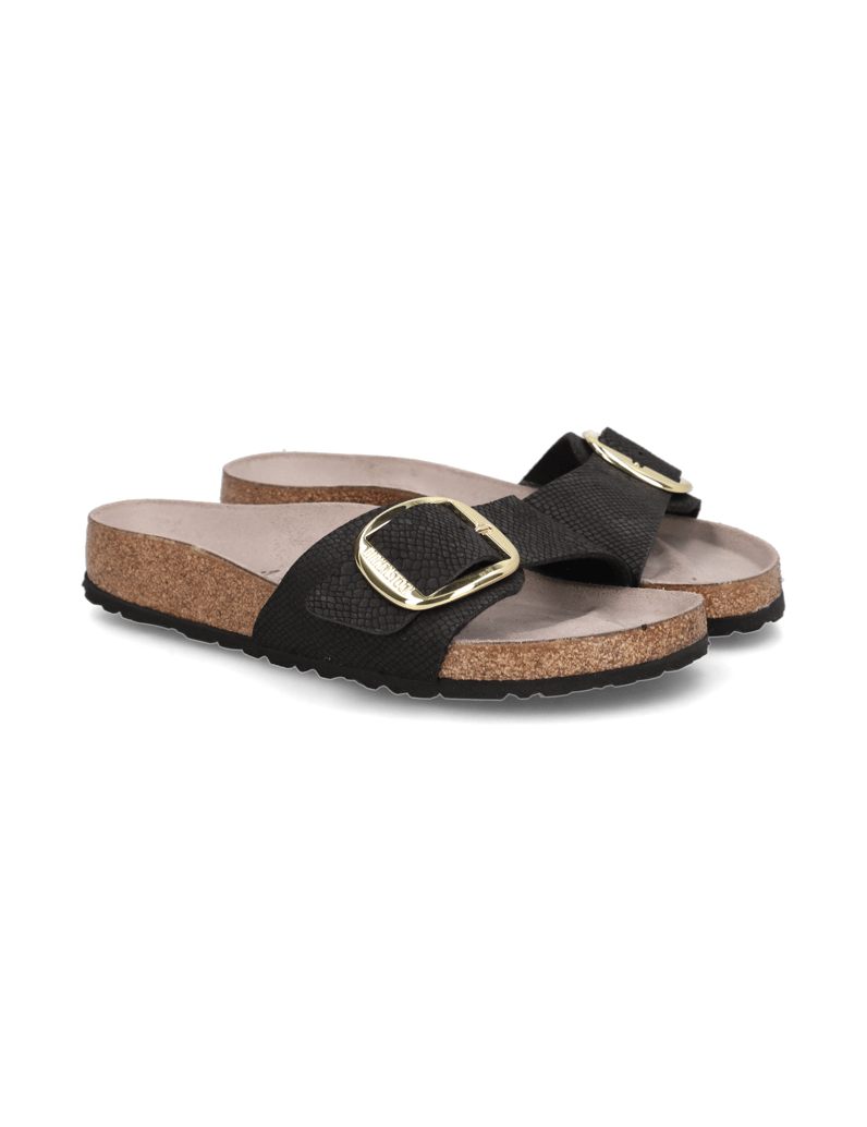 Birkenstock-MADRID-BIG-BUCKLE-črna