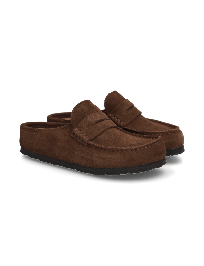 Birkenstock-NAPLES-hnědá