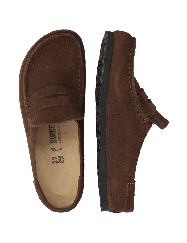 Birkenstock-NAPLES-hnědá