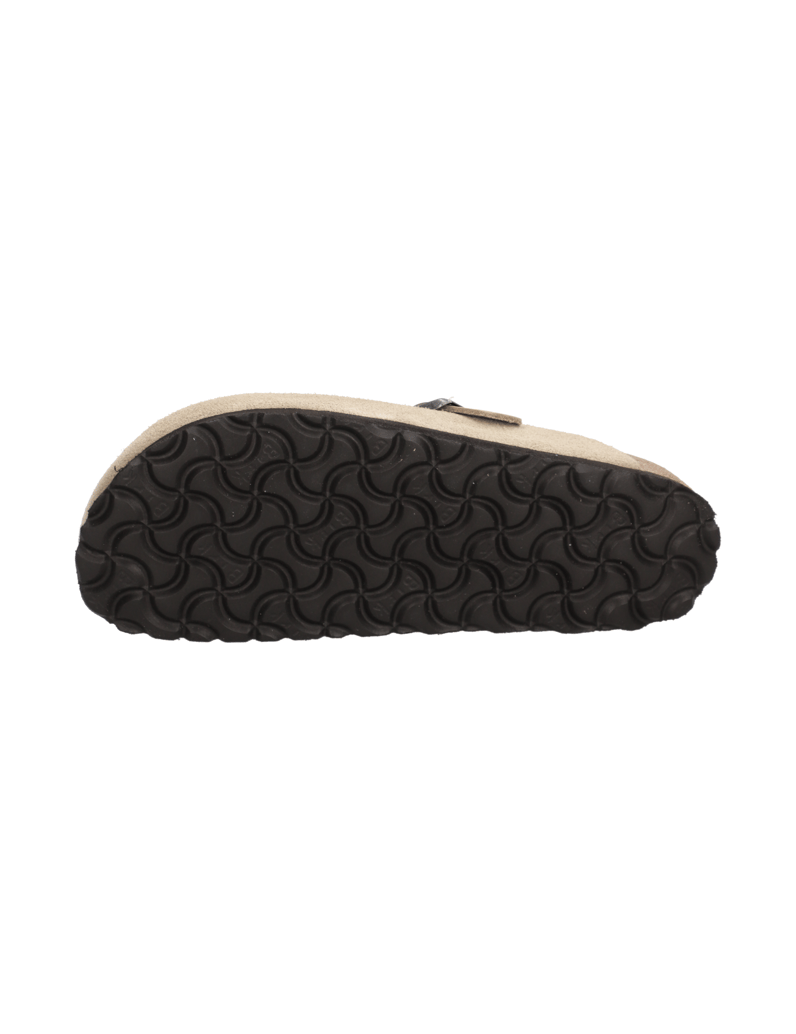 Birkenstock-BOSTON-BRAIDED-SUEDE-šedá