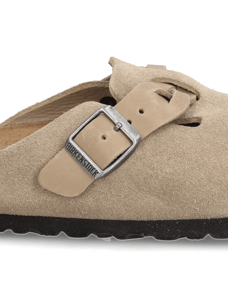 Birkenstock-BOSTON-BRAIDED-SUEDE-šedá