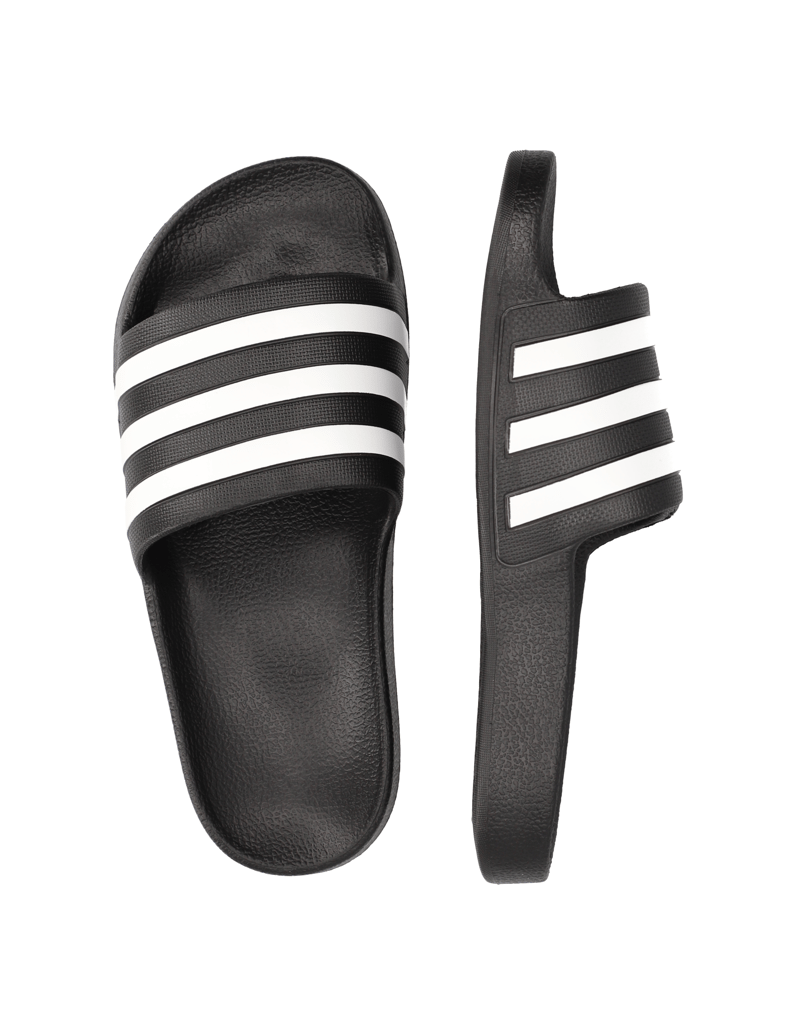 Adidas-ADILETTE-AQUA-schwarz