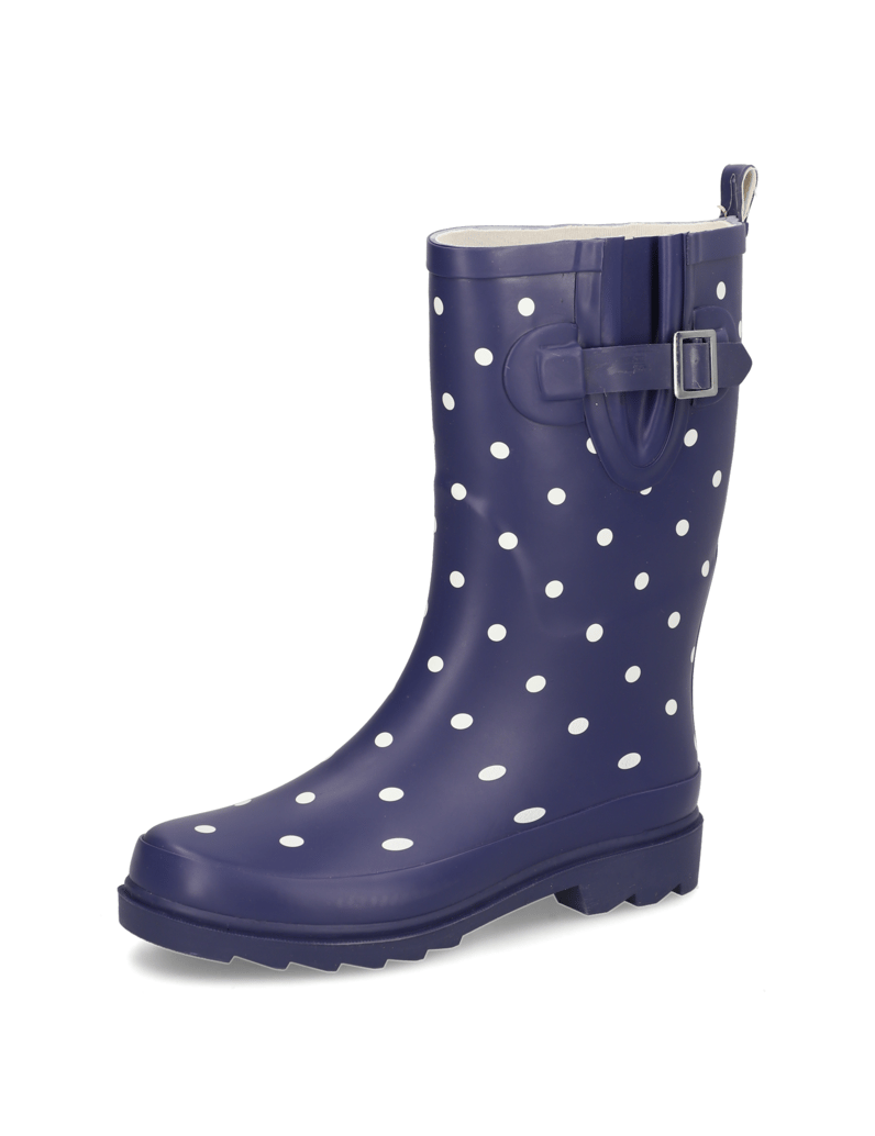 Natura-Regenstiefel-blau