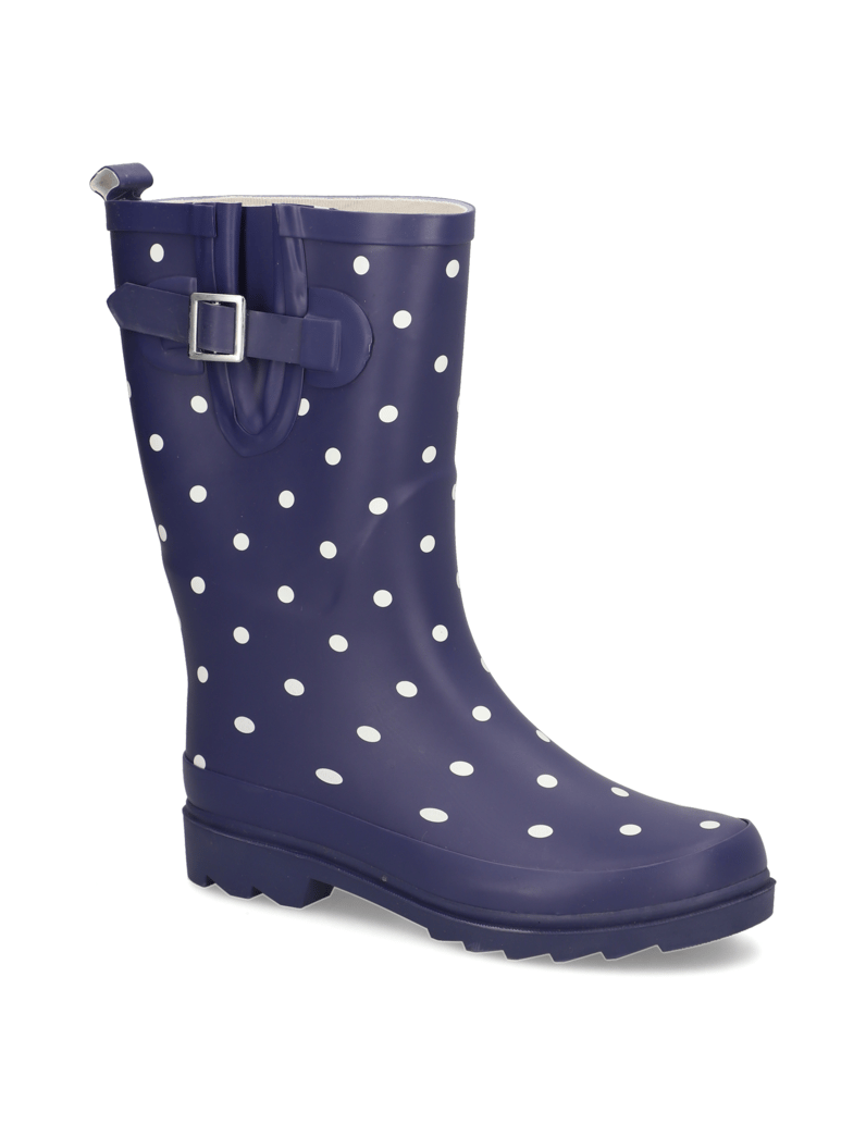 Natura-Regenstiefel-blau