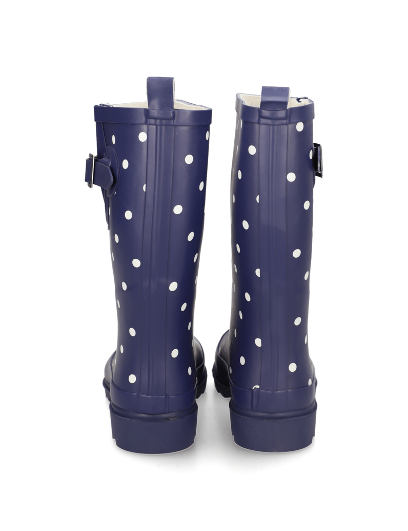 Natura-Regenstiefel-blau