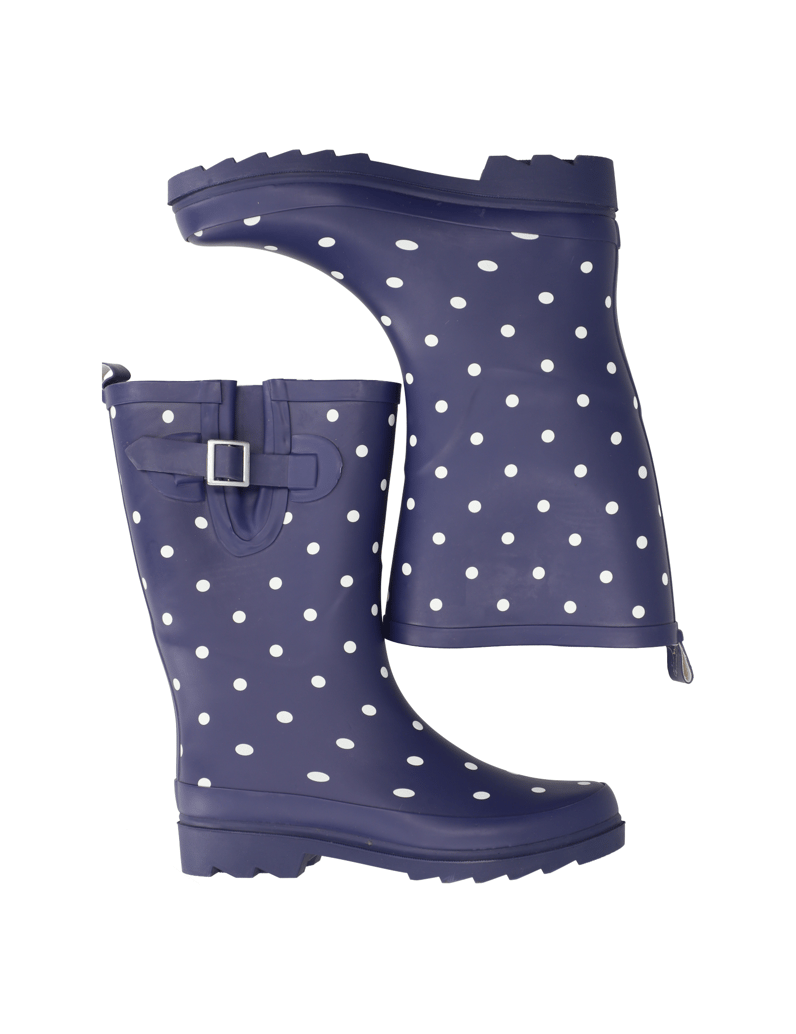 Natura-Regenstiefel-blau