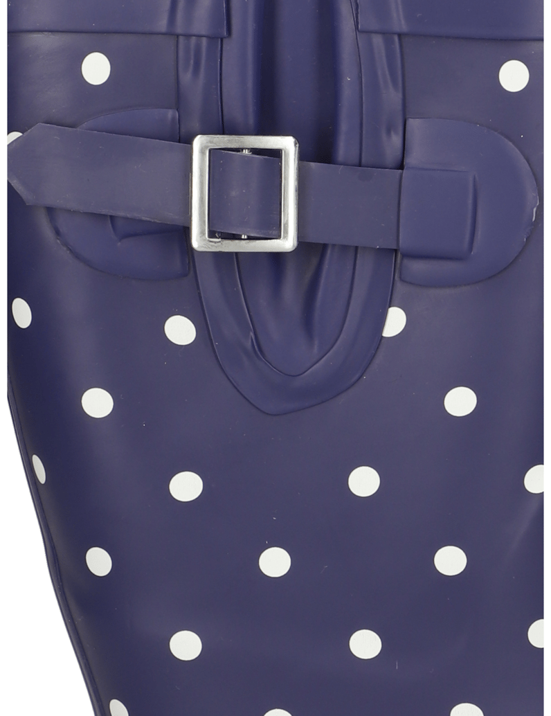 Natura-Regenstiefel-blau