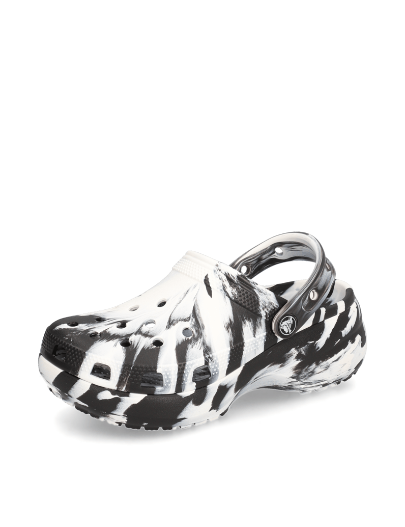 Crocs-CLASSIC-PLATFORM-MARBLED-CLOG