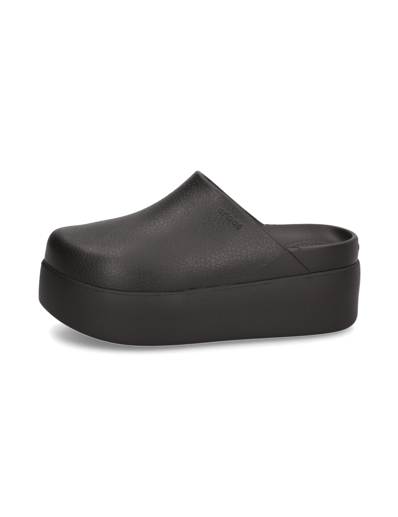 Crocs-DYLAN-PLATTFORM-CLOG-schwarz