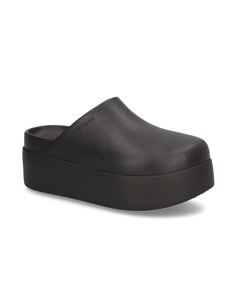 Crocs-DYLAN-PLATTFORM-CLOG-schwarz