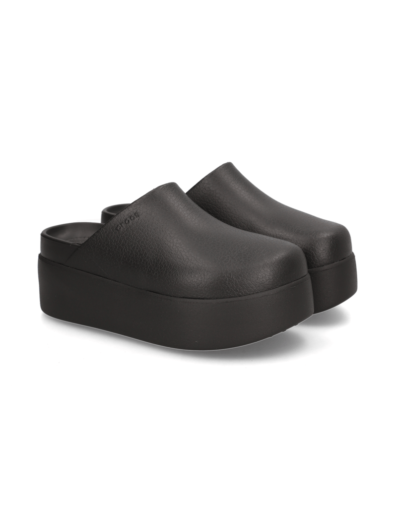 Crocs-DYLAN-PLATTFORM-CLOG-schwarz
