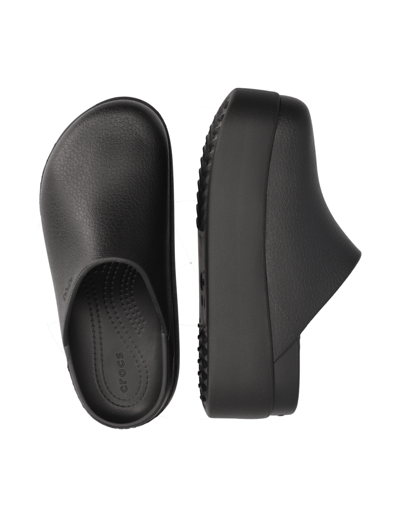 Crocs-DYLAN-PLATTFORM-CLOG-schwarz