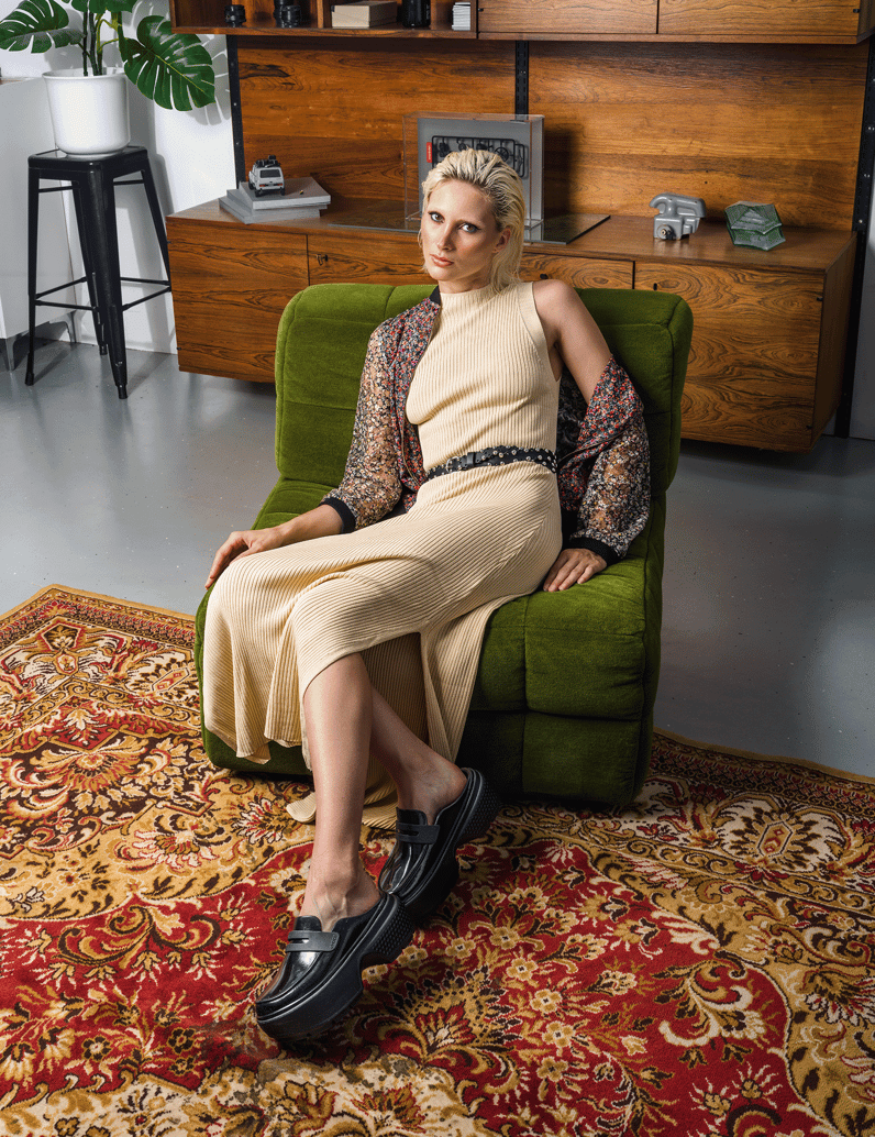 Crocs-STOMP-LOAFER-schwarz