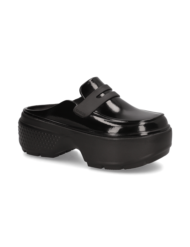 Crocs-STOMP-LOAFER-schwarz