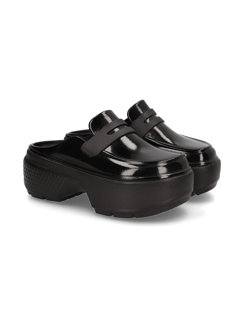 Crocs-STOMP-LOAFER-schwarz