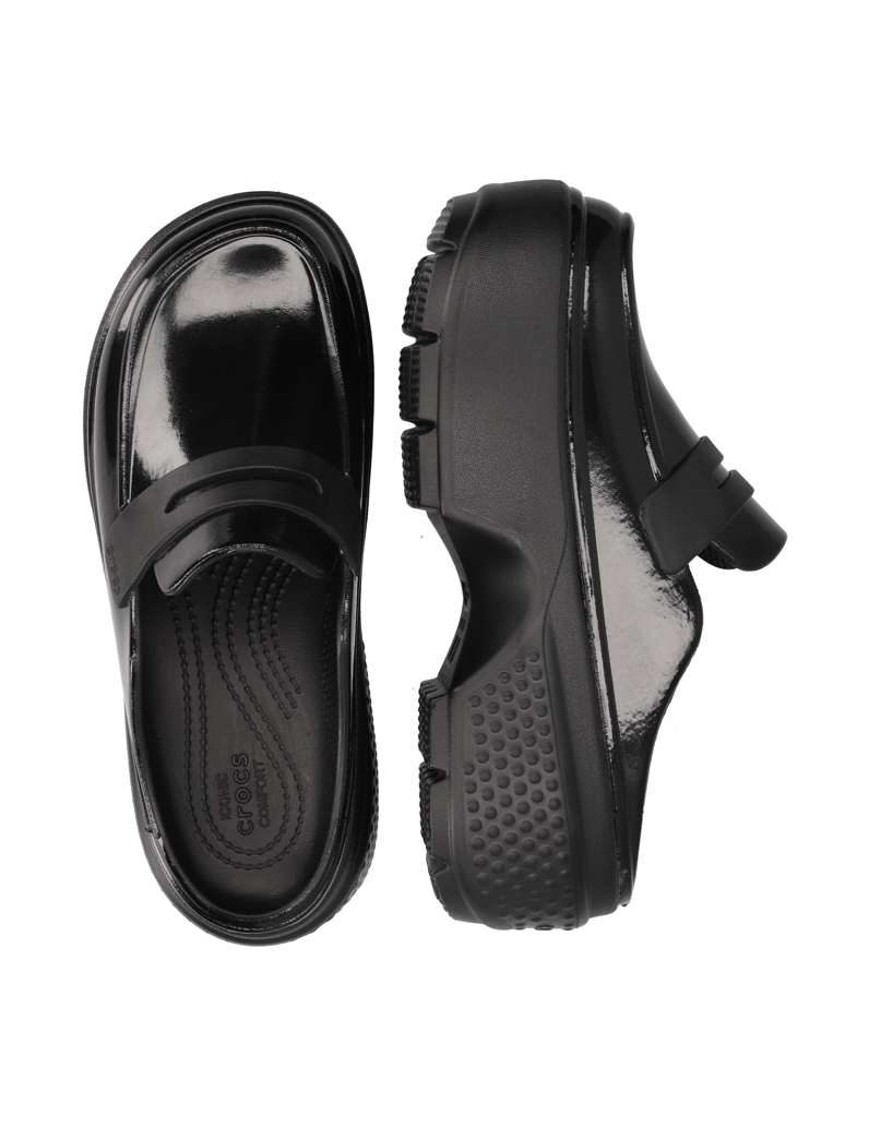 Crocs-STOMP-LOAFER-schwarz