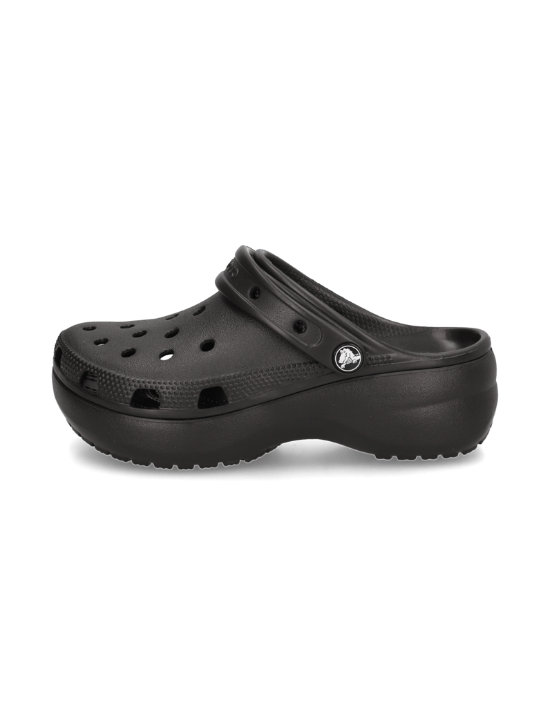 Crocs-CLASSIC-PLATFORM-CLOG-černá
