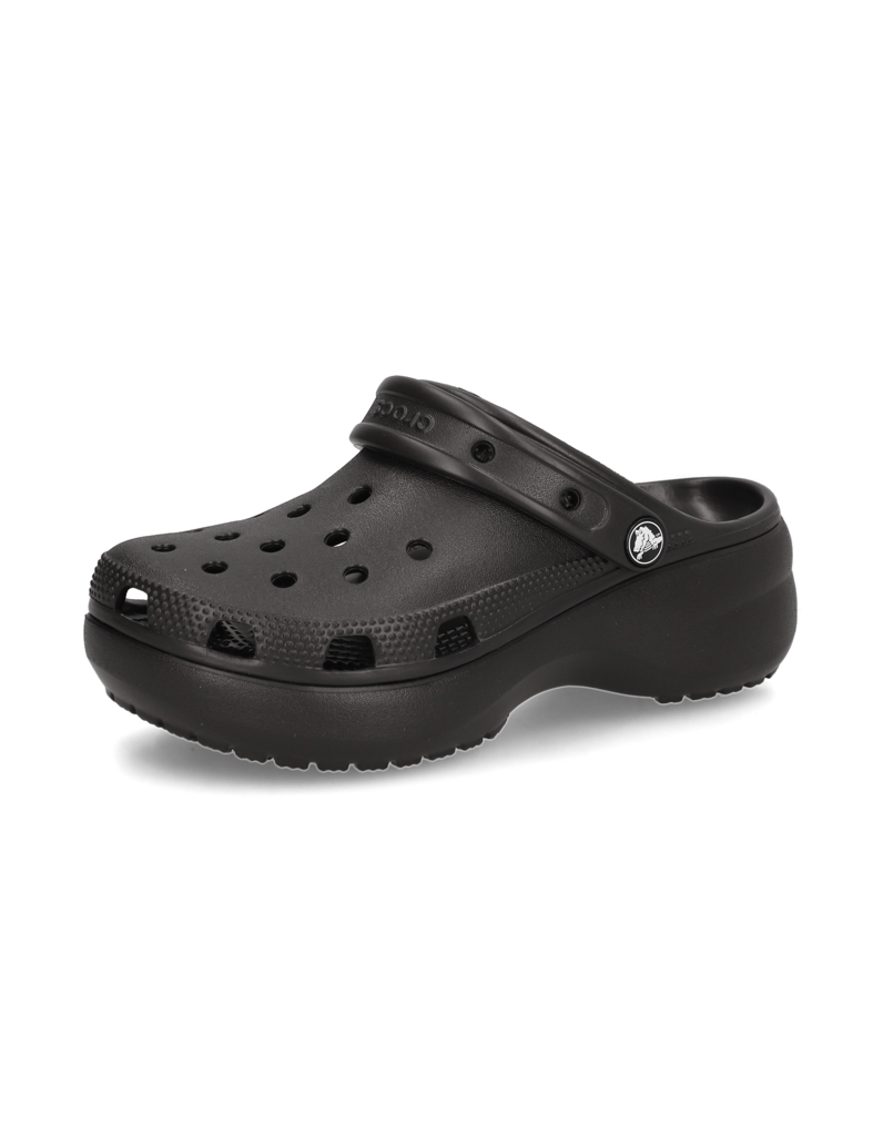 Crocs-CLASSIC-PLATFORM-CLOG-černá