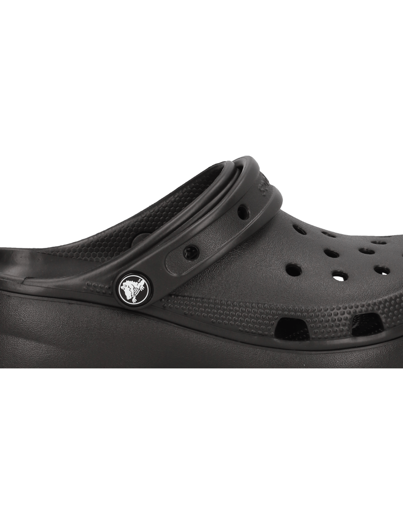 Crocs-CLASSIC-PLATFORM-CLOG-černá