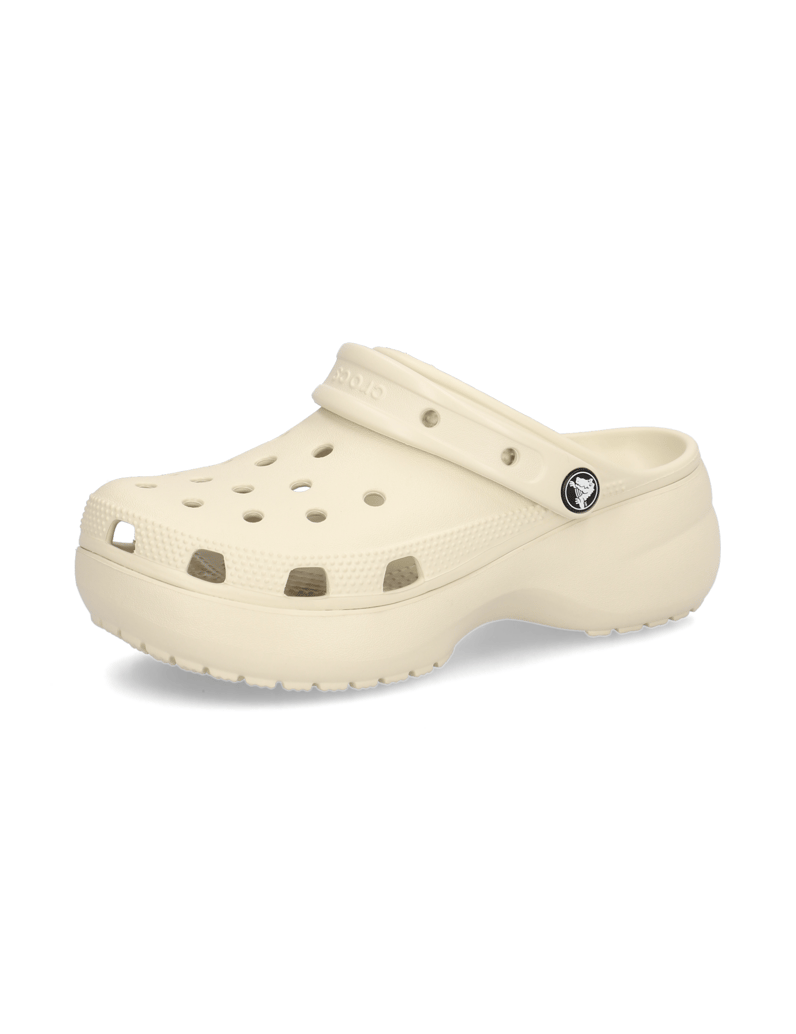 Crocs-CLASSIC-PLATFORM-CLOG-černá