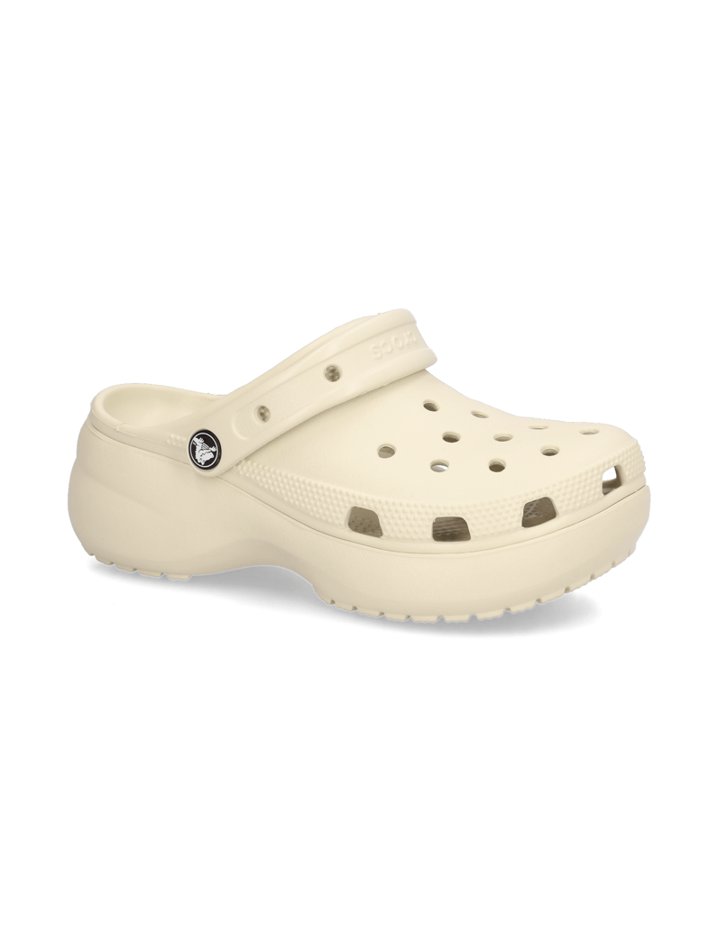 Crocs-CLASSIC-PLATFORM-CLOG-černá