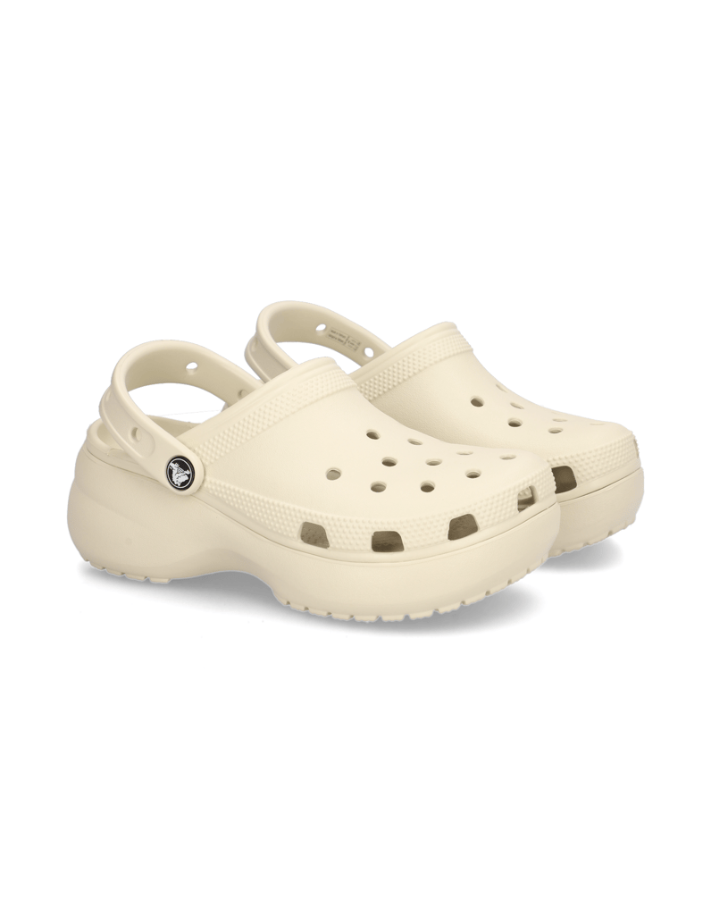 Crocs-CLASSIC-PLATFORM-CLOG-černá