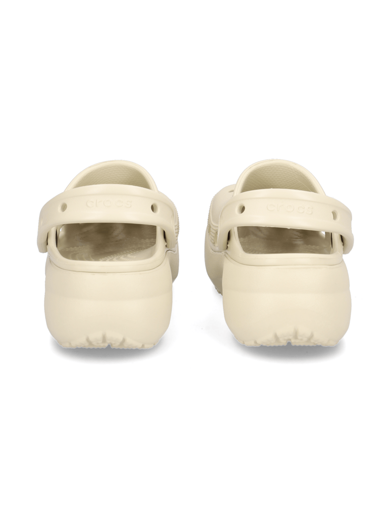 Crocs-CLASSIC-PLATFORM-CLOG-černá