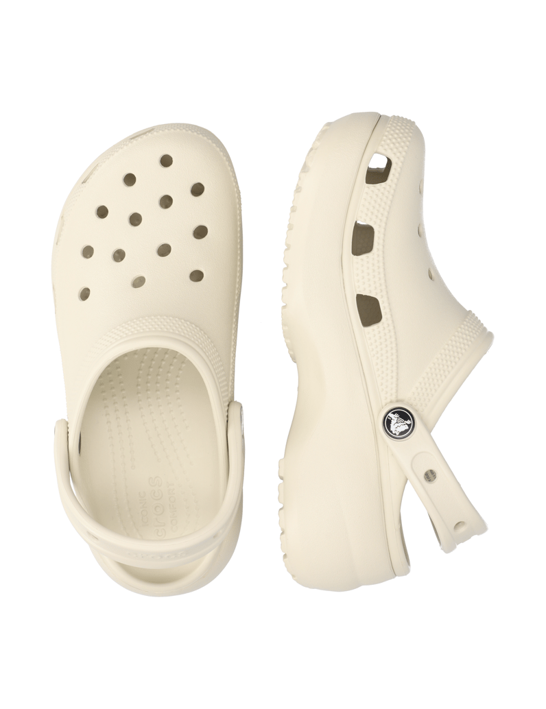Crocs-CLASSIC-PLATFORM-CLOG-černá