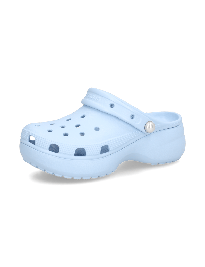 Crocs-CLASSIC-PLATFORM-CLOG-blau