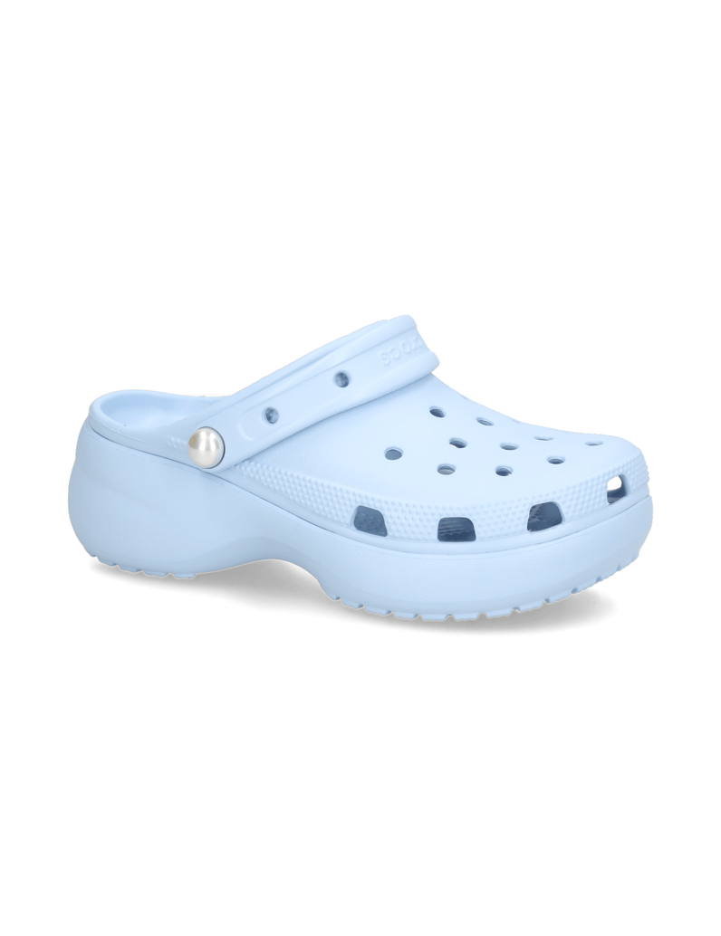 Crocs-CLASSIC-PLATFORM-CLOG-blau