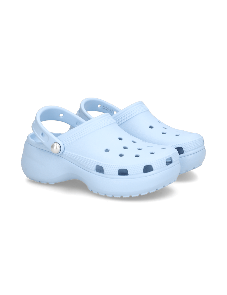 Crocs-CLASSIC-PLATFORM-CLOG-blau