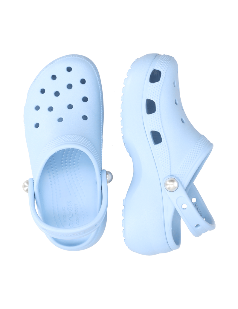 Crocs-CLASSIC-PLATFORM-CLOG-blau