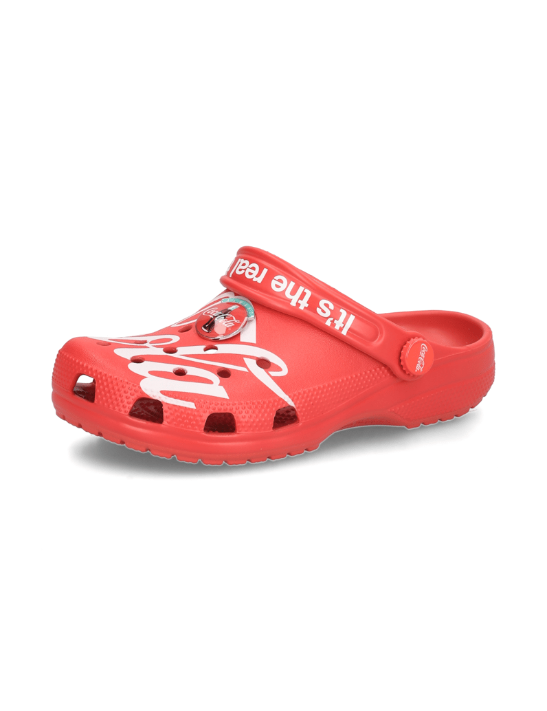 Crocs-Coca-Cola®-Classic-Clog-rdeča