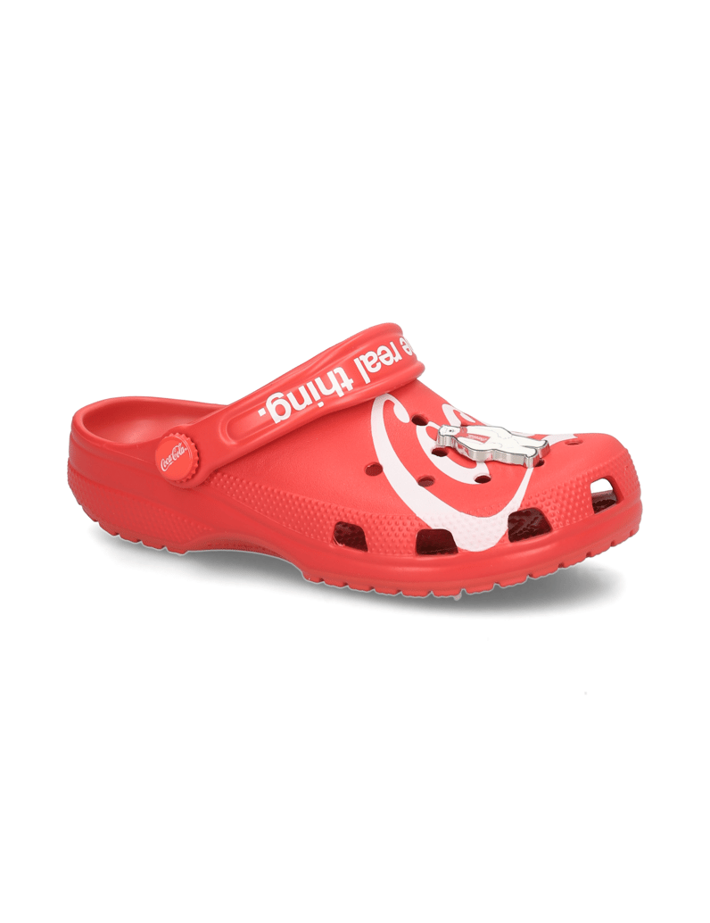 Crocs-Coca-Cola®-Classic-Clog-rdeča