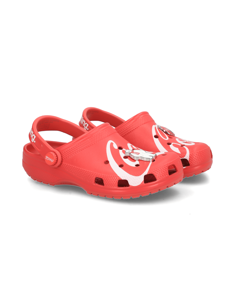 Crocs-Coca-Cola®-Classic-Clog-rdeča