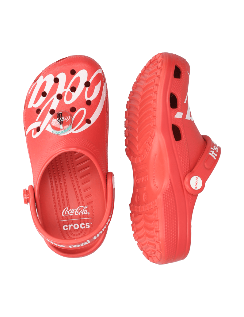 Crocs-Coca-Cola®-Classic-Clog-rdeča