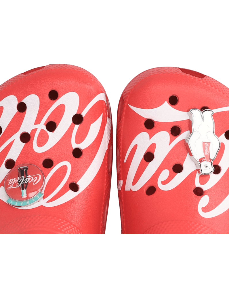 Crocs-Coca-Cola®-Classic-Clog-rdeča