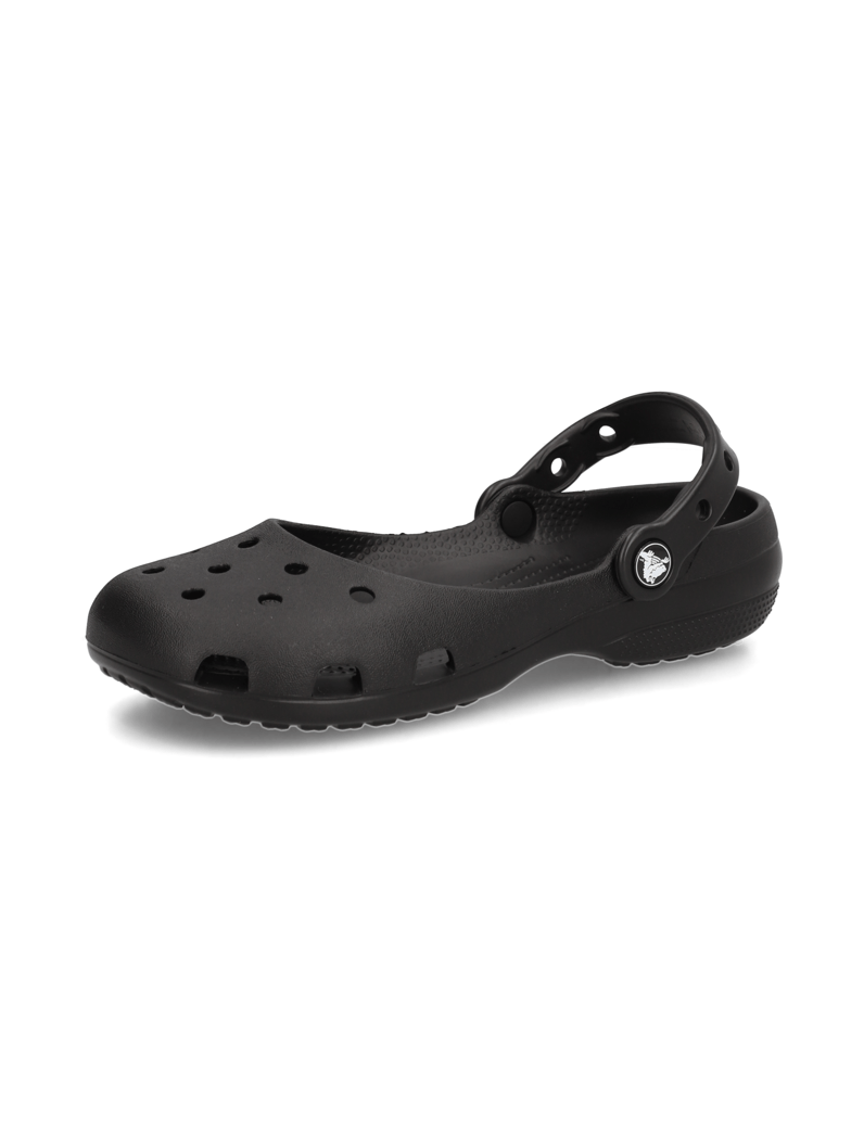 Crocs-CLASSIC-BALLET-čierna