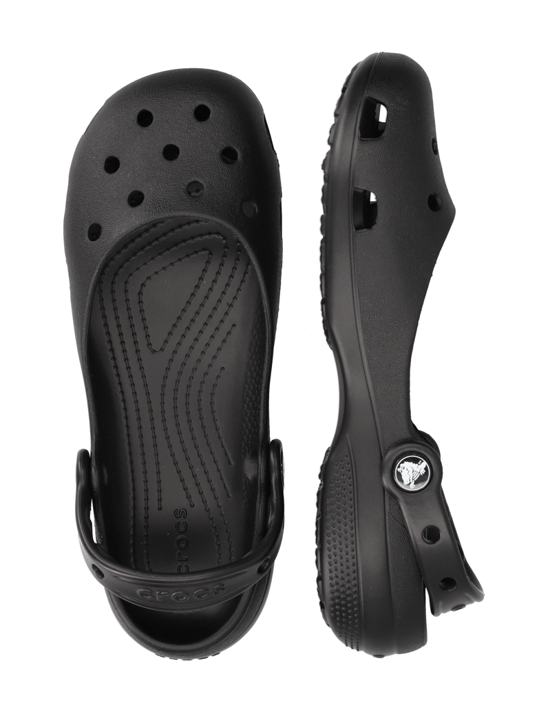 Crocs-CLASSIC-BALLET-čierna