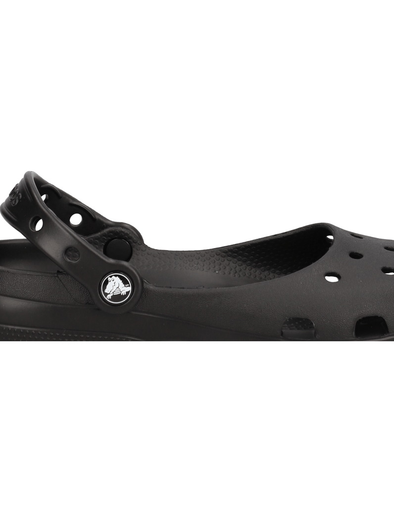 Crocs-CLASSIC-BALLET-čierna