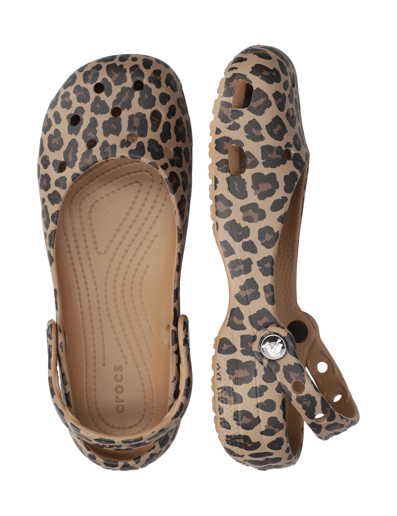 Crocs-CLASSIC-BALLET-čierna