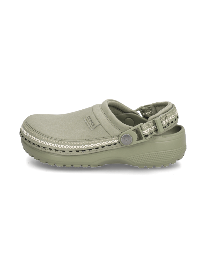 Crocs-CRAFTED-VEGAN-SUEDE-STICH-zelena