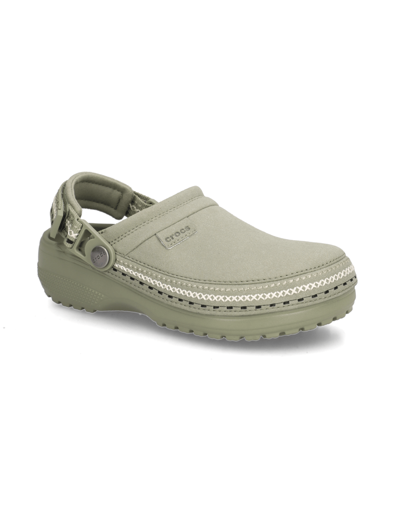 Crocs-CRAFTED-VEGAN-SUEDE-STICH-zelena