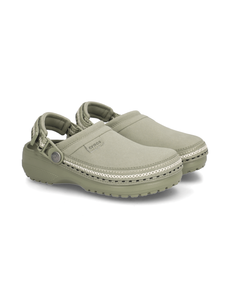 Crocs-CRAFTED-VEGAN-SUEDE-STICH-zelena